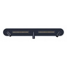 Спот arte lamp pisces a2220pl-3bk